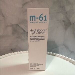 M-61 Hydraboost Eye Cream Hydrating Peptide And Vitamin B5 ~ 15 ml / .5 oz BNIB
